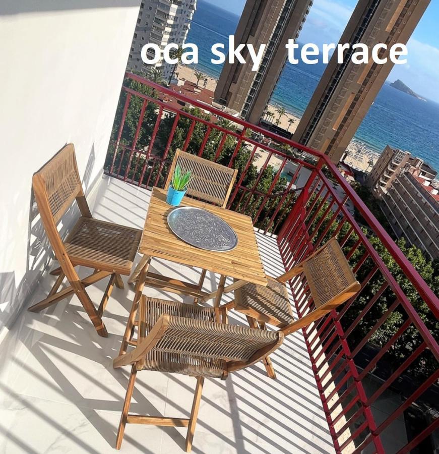 My Sweet Oca View & Oca Sky Apartment Бенидорм Екстериор снимка