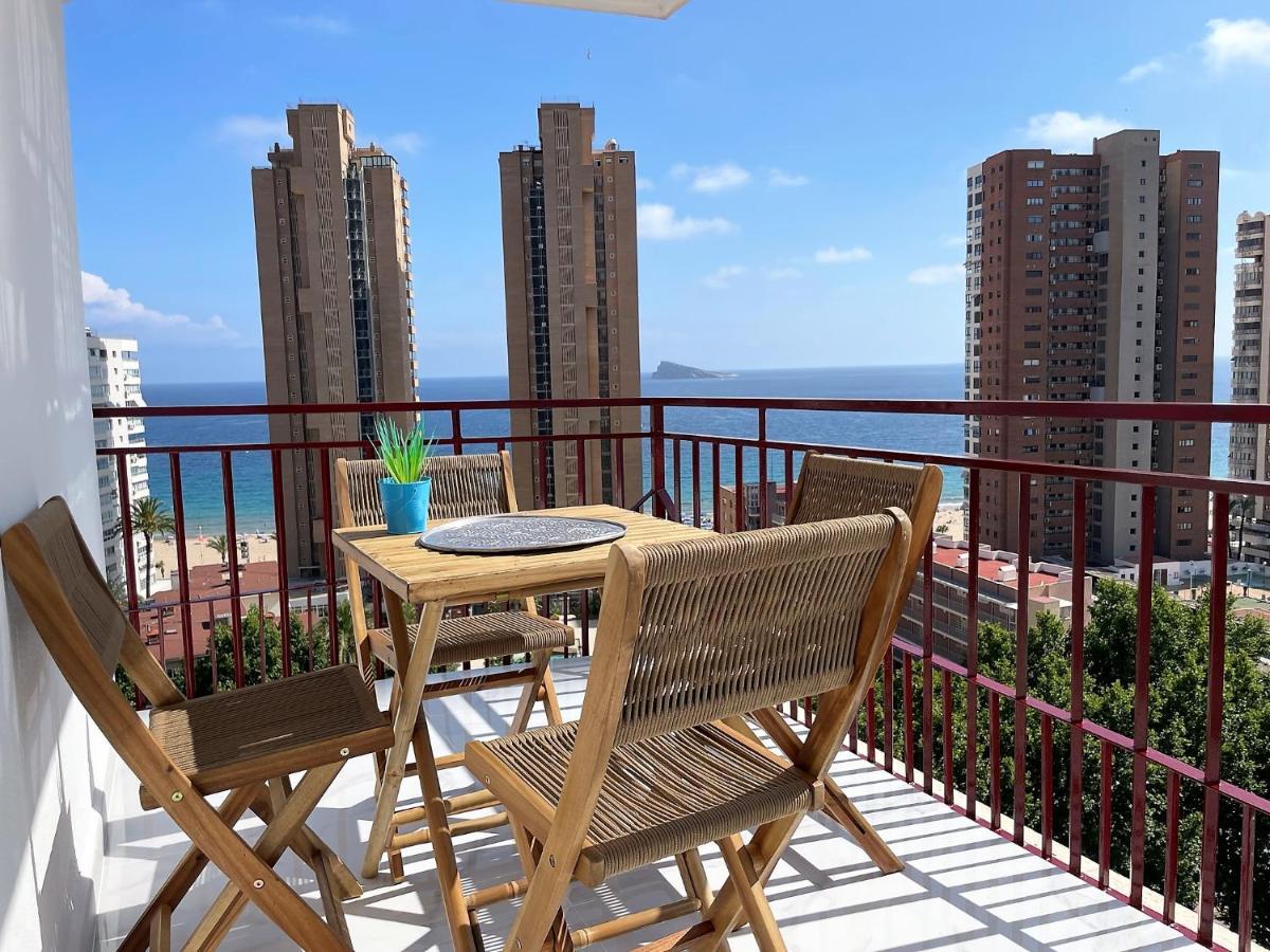 My Sweet Oca View & Oca Sky Apartment Бенидорм Екстериор снимка