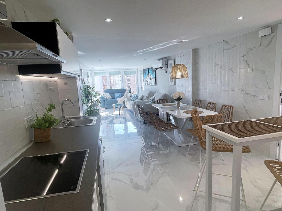 My Sweet Oca View & Oca Sky Apartment Бенидорм Екстериор снимка