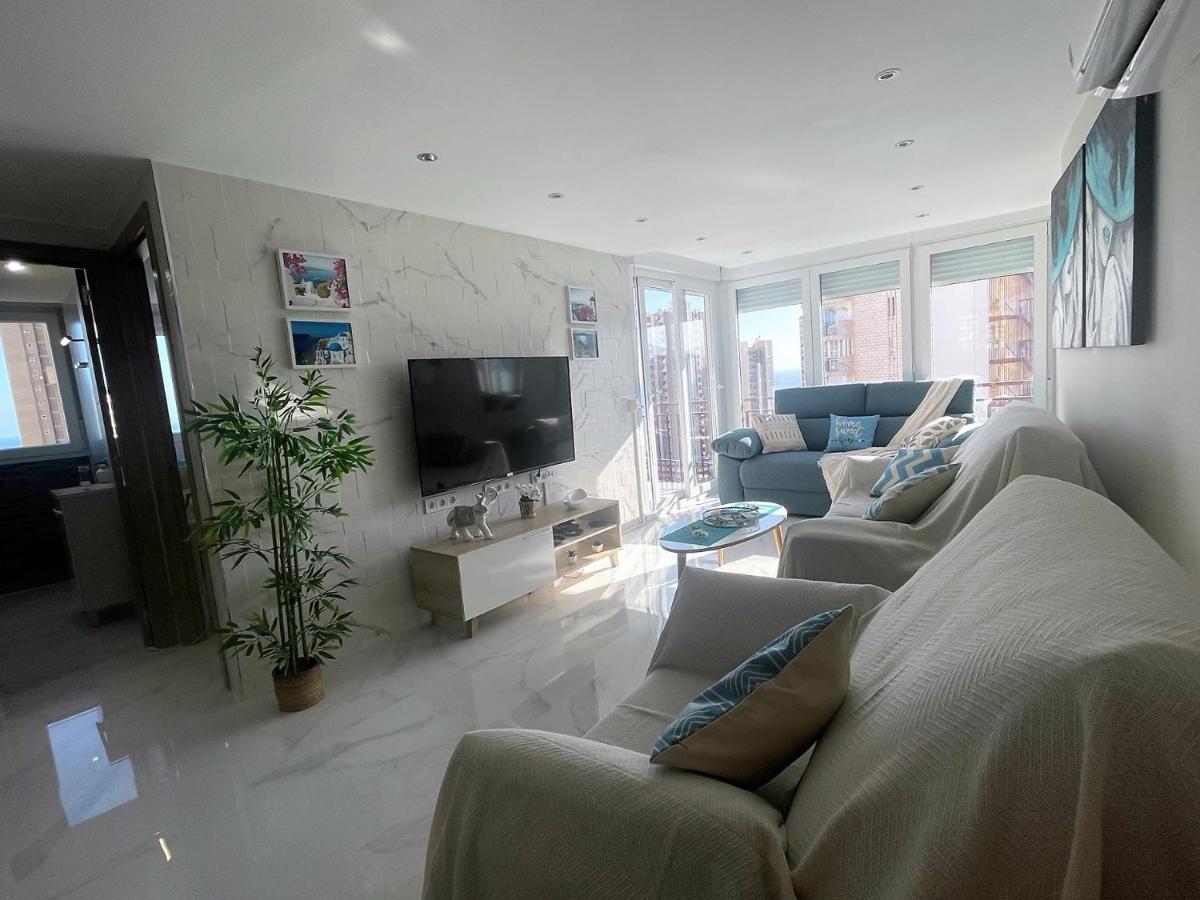 My Sweet Oca View & Oca Sky Apartment Бенидорм Екстериор снимка