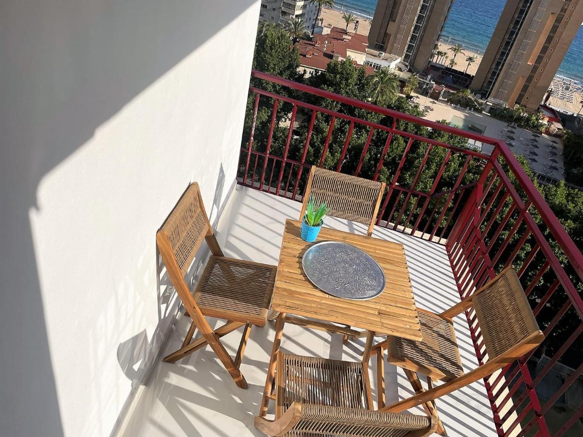 My Sweet Oca View & Oca Sky Apartment Бенидорм Екстериор снимка