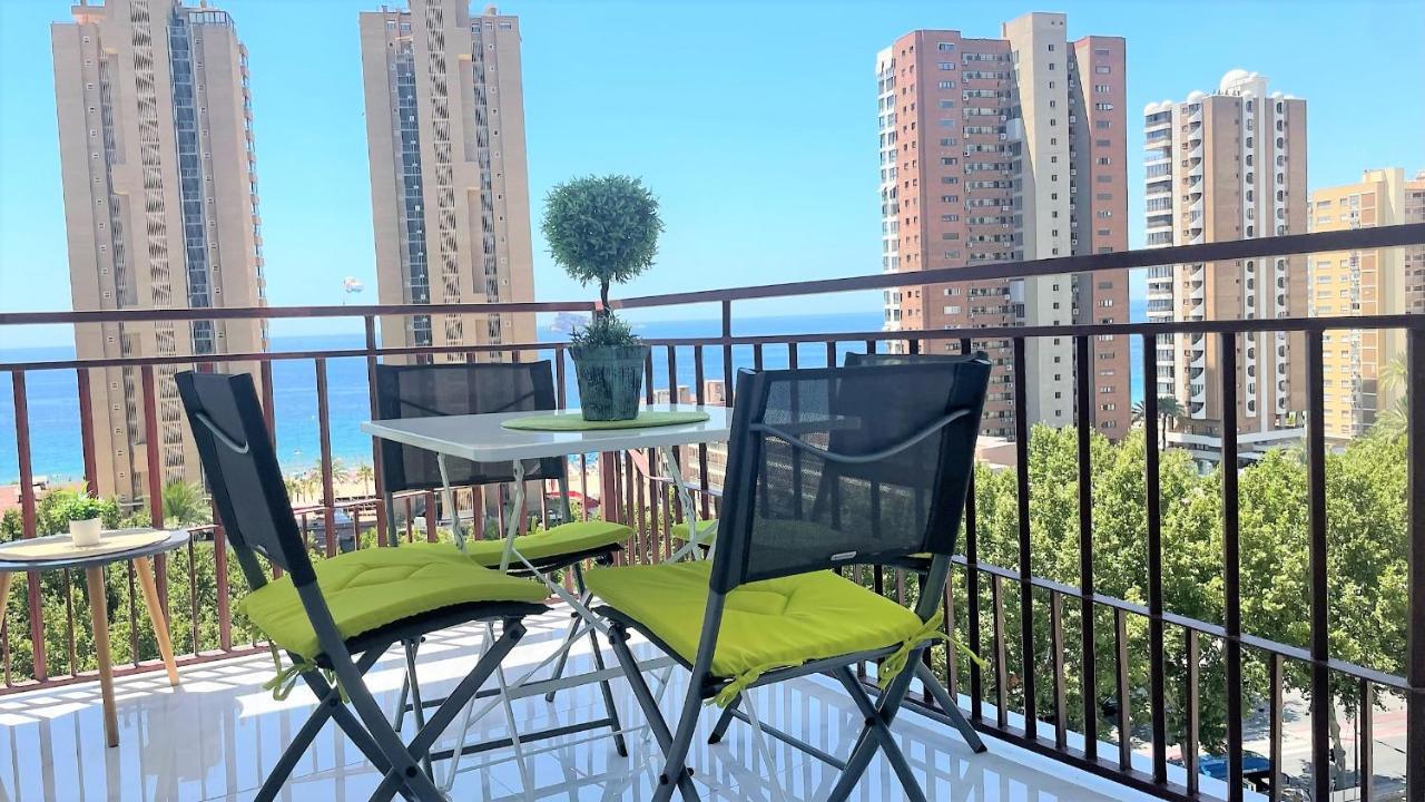 My Sweet Oca View & Oca Sky Apartment Бенидорм Екстериор снимка