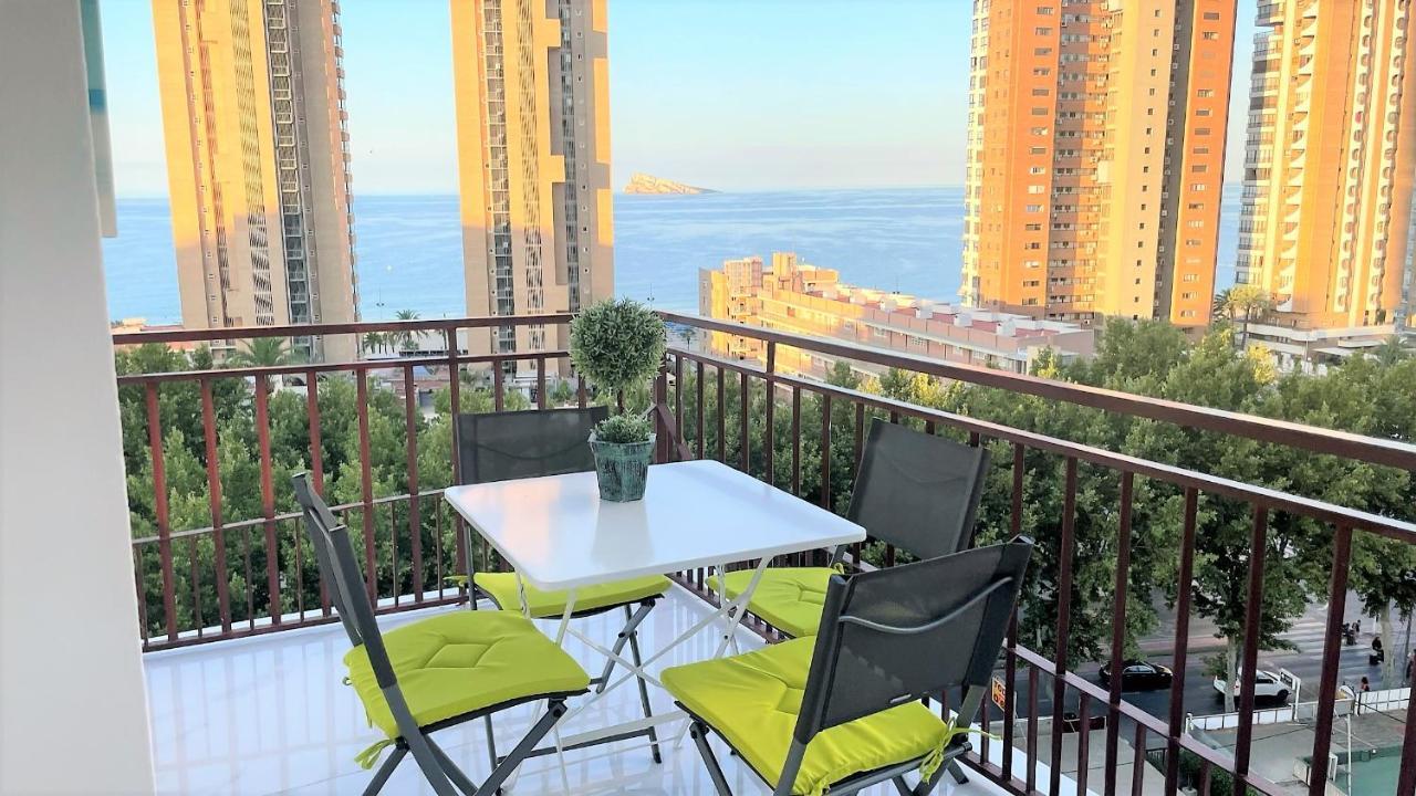 My Sweet Oca View & Oca Sky Apartment Бенидорм Екстериор снимка