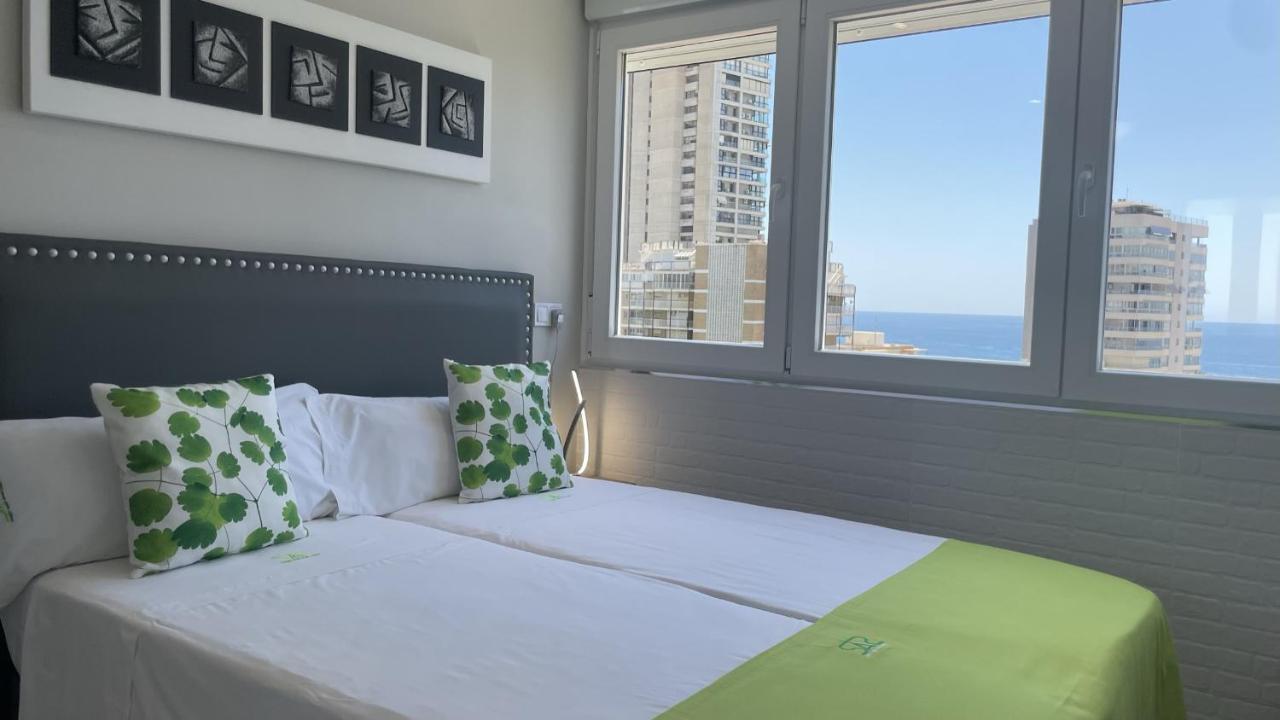 My Sweet Oca View & Oca Sky Apartment Бенидорм Екстериор снимка