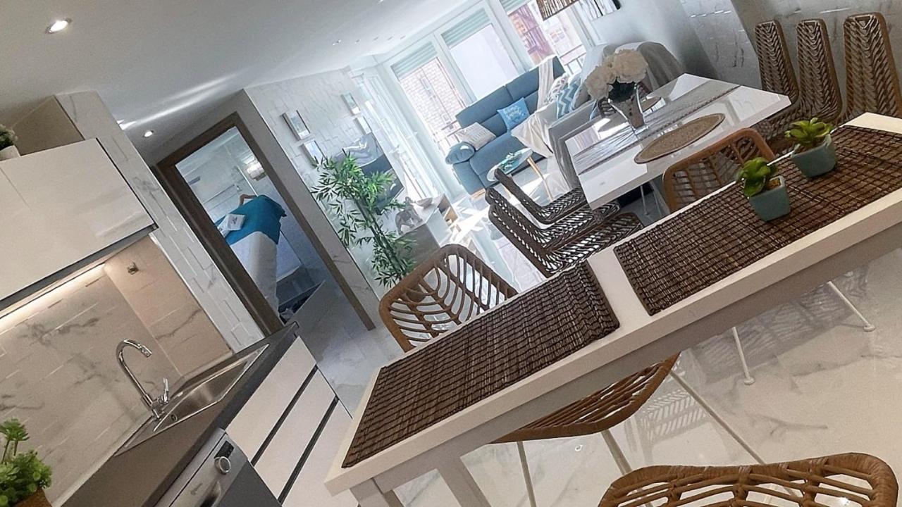 My Sweet Oca View & Oca Sky Apartment Бенидорм Екстериор снимка