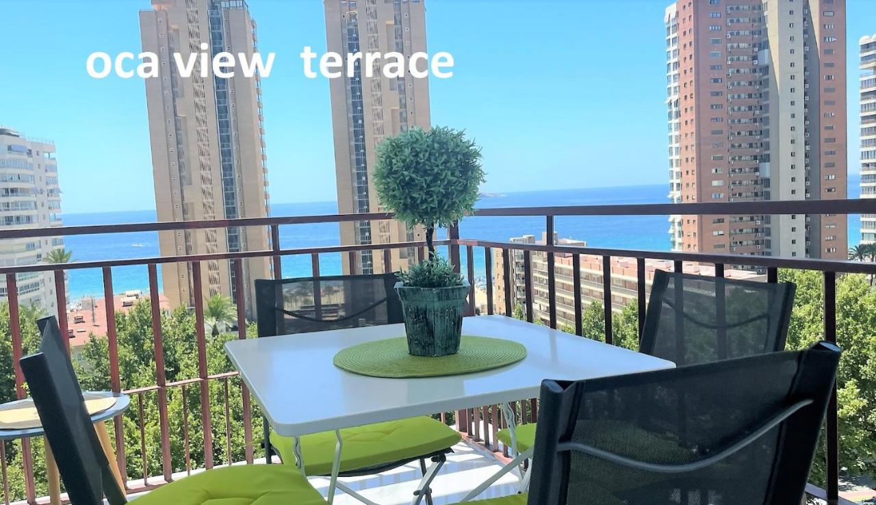 My Sweet Oca View & Oca Sky Apartment Бенидорм Екстериор снимка